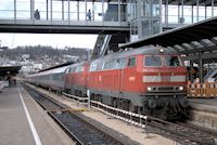 Baureihe 218