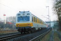 Schienenprüfzug