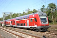Doppelstock-Steuerwagen